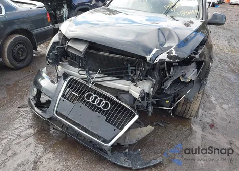 2009 Audi Q5 3.2 Premium from USA, damaged, VIN WA1KK78R19A025814